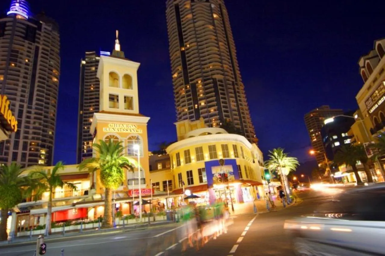 The Towers Of Chevron Renaissance - Holidays גולד קוסט