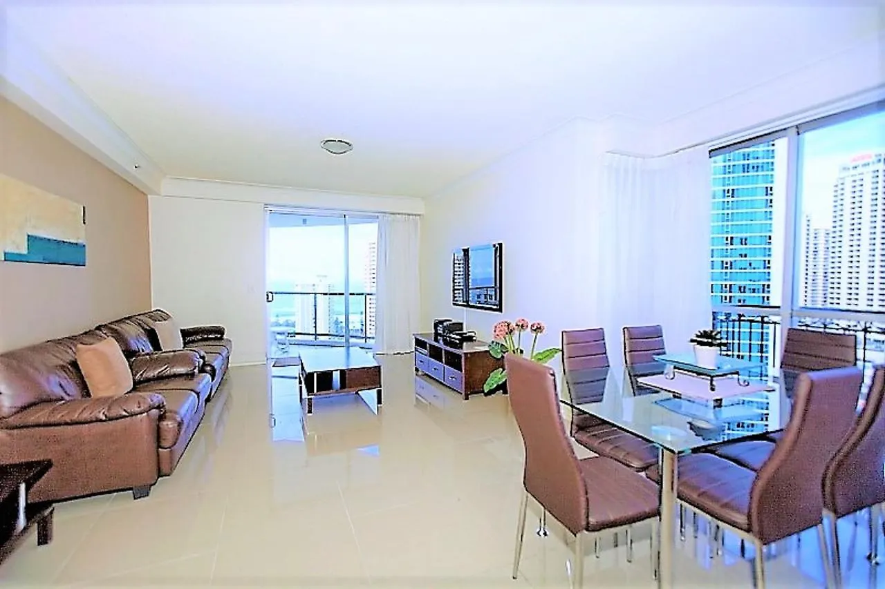 דירה The Towers Of Chevron Renaissance - Holidays גולד קוסט