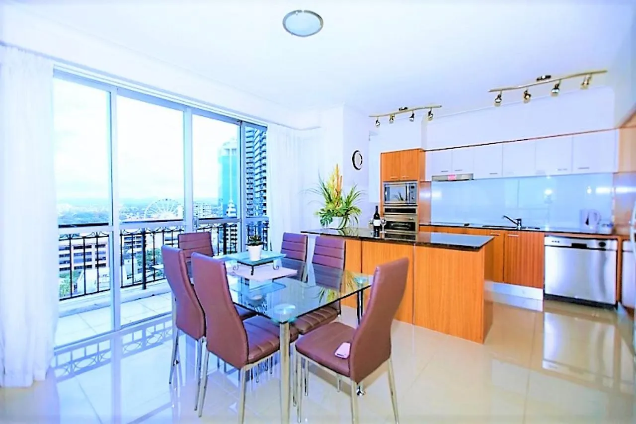 The Towers Of Chevron Renaissance - Holidays גולד קוסט אוסטרליה